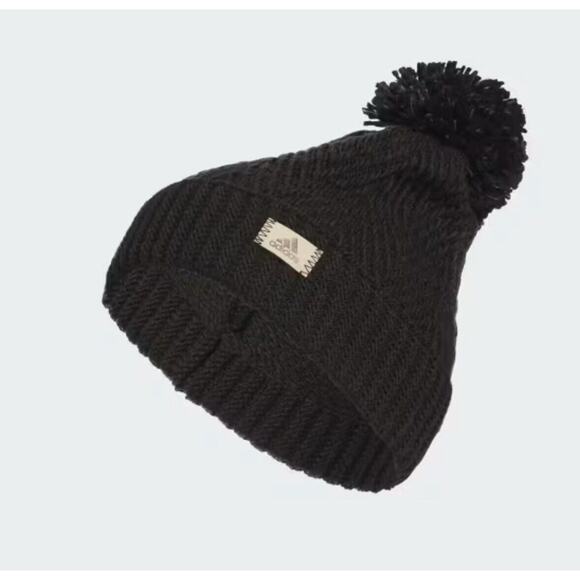 Adidas Winter Hat Black Woman - Picture 1 of 4